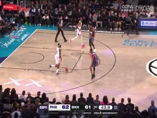 NBA常规赛 太阳VS篮网 20240201