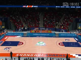 CBA常规赛第37轮 上海久事VS广州龙狮 20240201（张俊卿）