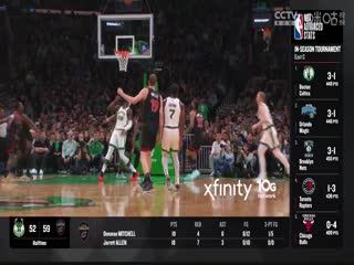 NBA常规赛 猛龙VS凯尔特人 20231230