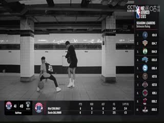 NBA常规赛 奇才VS篮网 20231113