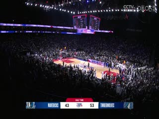 NBA季前赛 森林狼VS独行侠 20231008