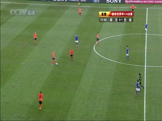 南非世界杯 四分之一决赛 荷蘭(歐洲) VS (南美洲)巴西上半场FIFAWorldCuNetherlandsvsBrazil国语