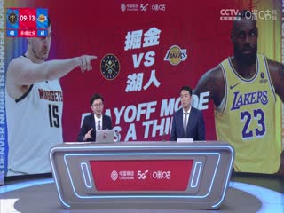 NBA季后赛 掘金VS湖人 20240428