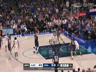 NBA季后赛 快船VS独行侠 20240427