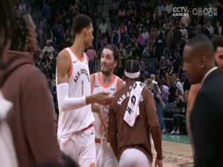 NBA常规赛 勇士VS马刺 20240401