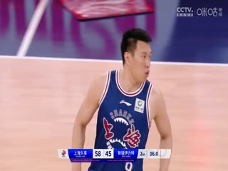 CBA常规赛第49轮 上海久事VS新疆伊力特 20240328（张俊卿）