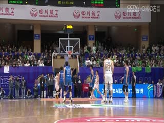 CBA常规赛第49轮 四川金强VS辽宁本钢 20240328（原声）