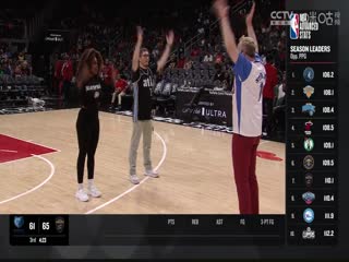 NBA常规赛 黄蜂VS老鹰 20240411