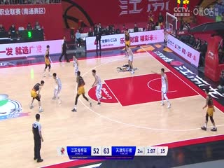 CBA常规赛第48轮 江苏肯帝亚VS天津先行者 20240326（原声）