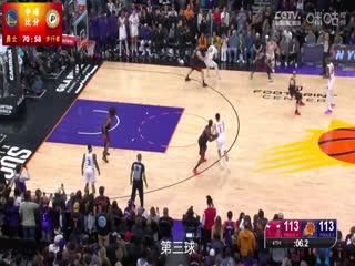 NBA常规赛 勇士VS步行者 20240209