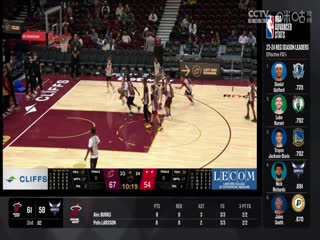 NBA季前赛 公牛VS骑士 20241009