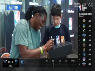 NBA季前赛 黄蜂VS灰熊 20241011