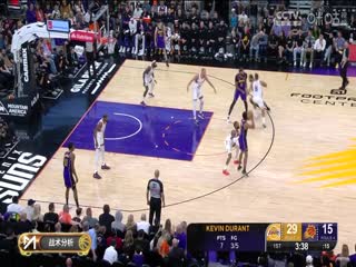 NBA常规赛 湖人VS太阳 20241029