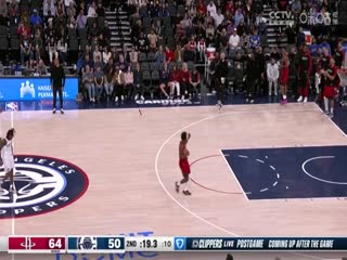 NBA常规赛 火箭VS快船 20241209