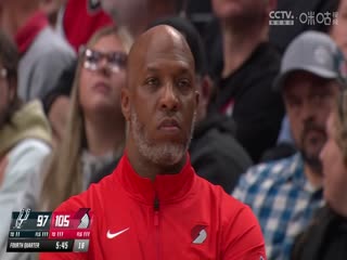 NBA常规赛 马刺VS开拓者 20241214